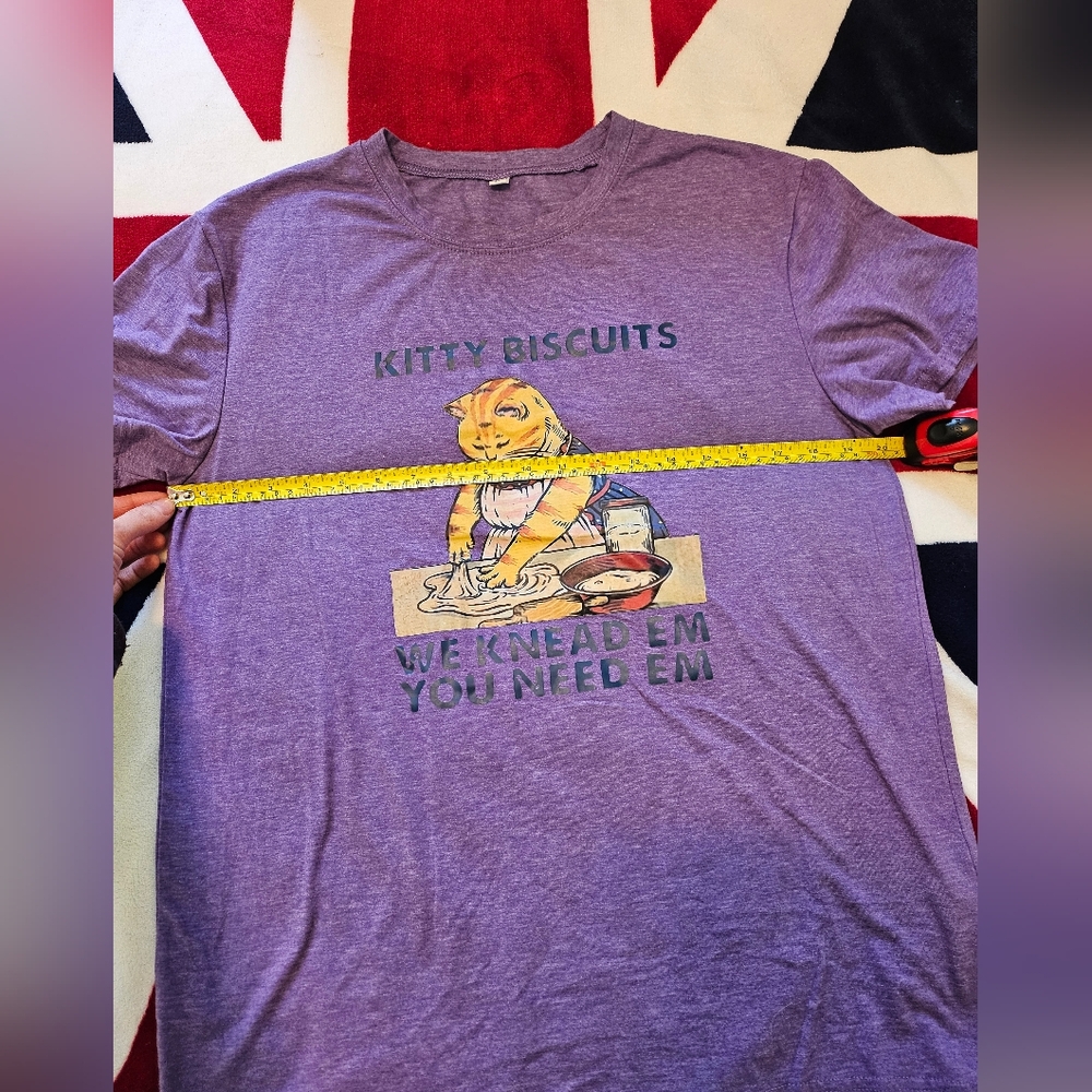 Purple Kitty T-Shirt ๐ป๐ - Picture 6 of 8